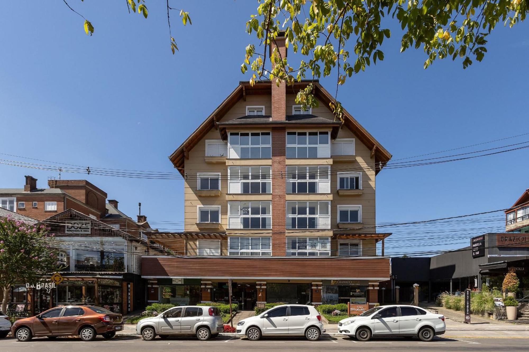 Locar-In Gramado Residencial Garibaldi Centro Apartment Exterior foto